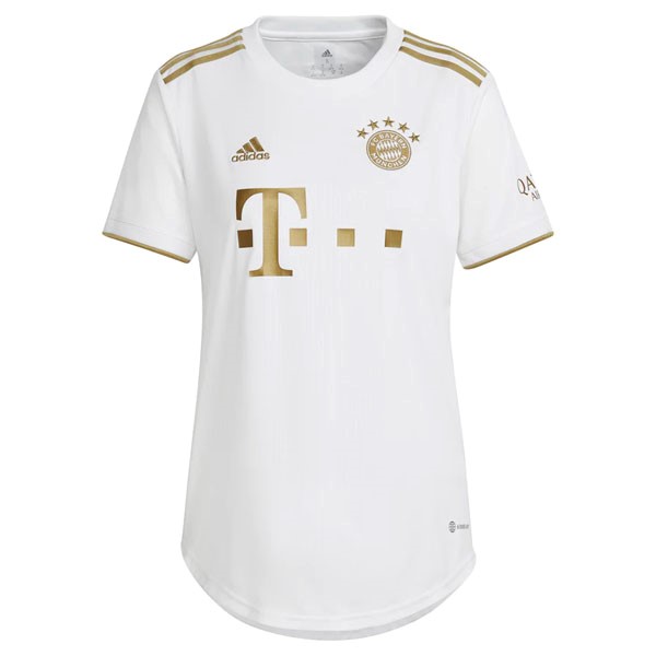 Camiseta Bayern Munich Segunda Equipación Mujer 2022/2023